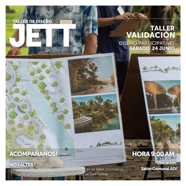 Einladung zum Community Design Workshop – Santa Teresa