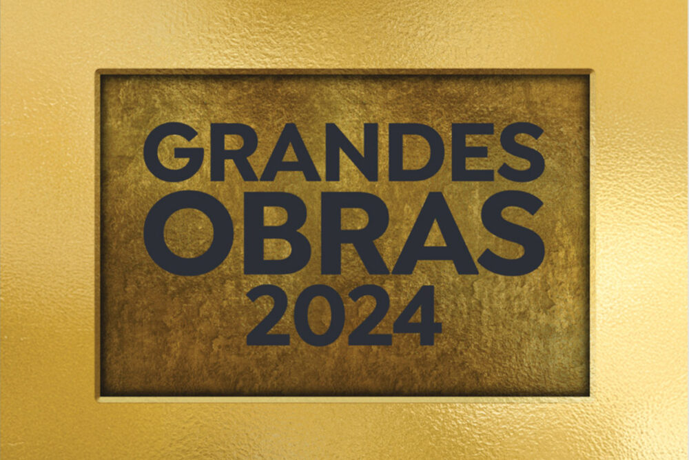 Portada de la revista Grandes Obras 2024, donde se destaca el Edificio Asouna. La publicación de la Cámara Costarricense de la Construcción reconoce el diseño, inspección y gerencia a cargo de ICESA.