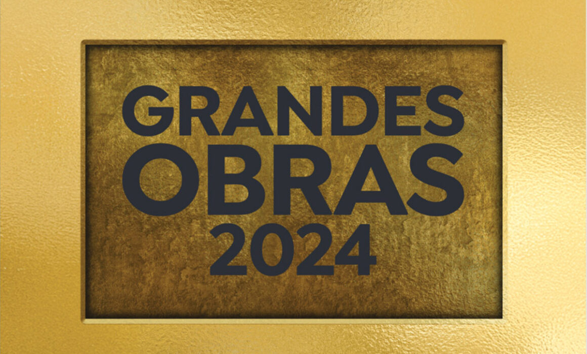 Portada de la revista Grandes Obras 2024, donde se destaca el Edificio Asouna. La publicación de la Cámara Costarricense de la Construcción reconoce el diseño, inspección y gerencia a cargo de ICESA.