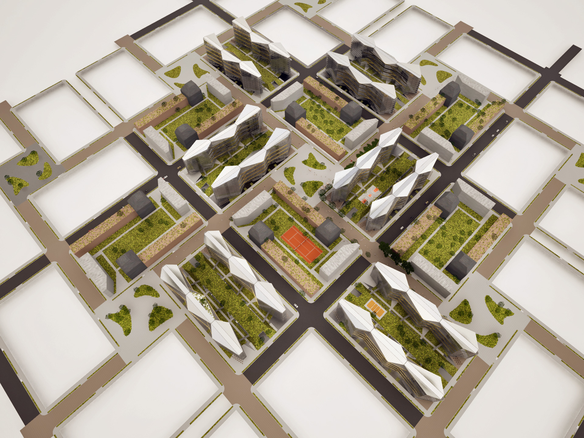 A101 Urbani Block Perspective_1