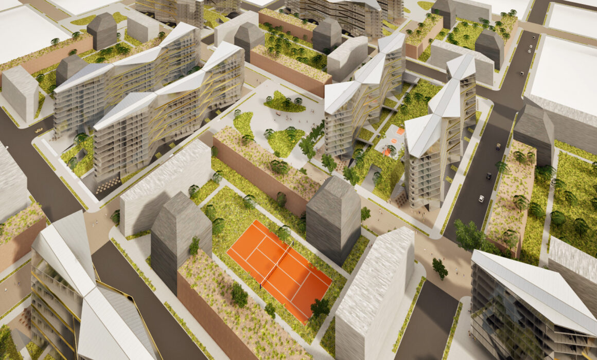 A101 Urbani Block Perspective_1