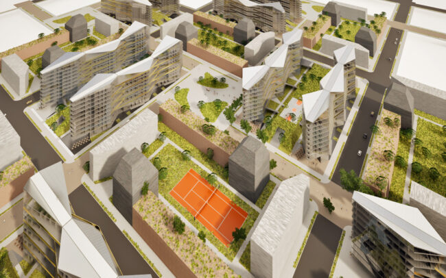 A101 Urbani Block Perspective_1