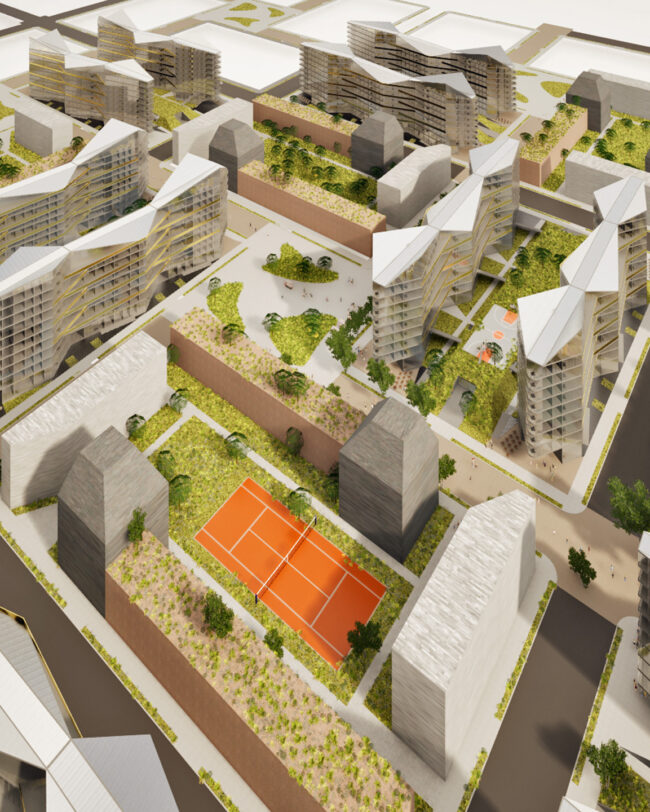 A101 Urbani Block Perspective_1