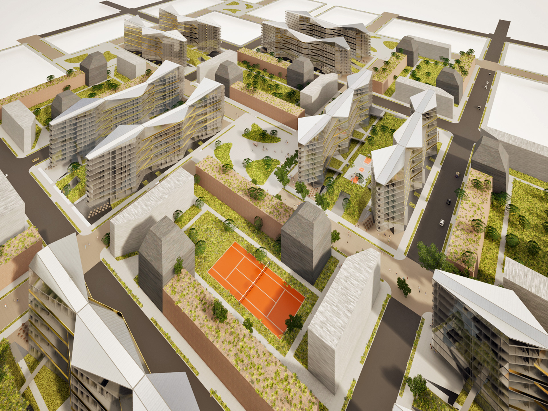 A101 Urbani Block Perspective_1