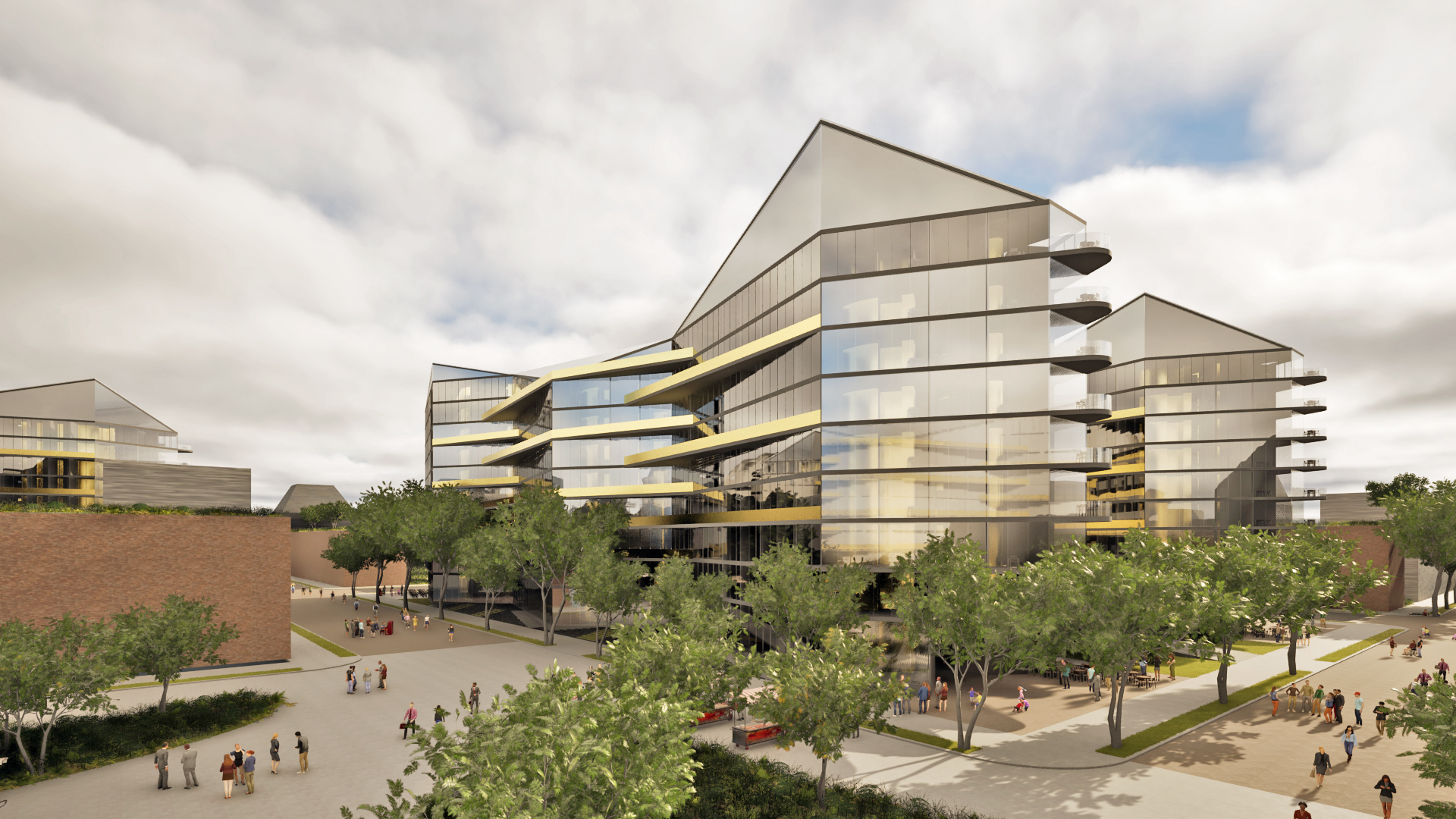 A101 Urbani Block Perspective_1