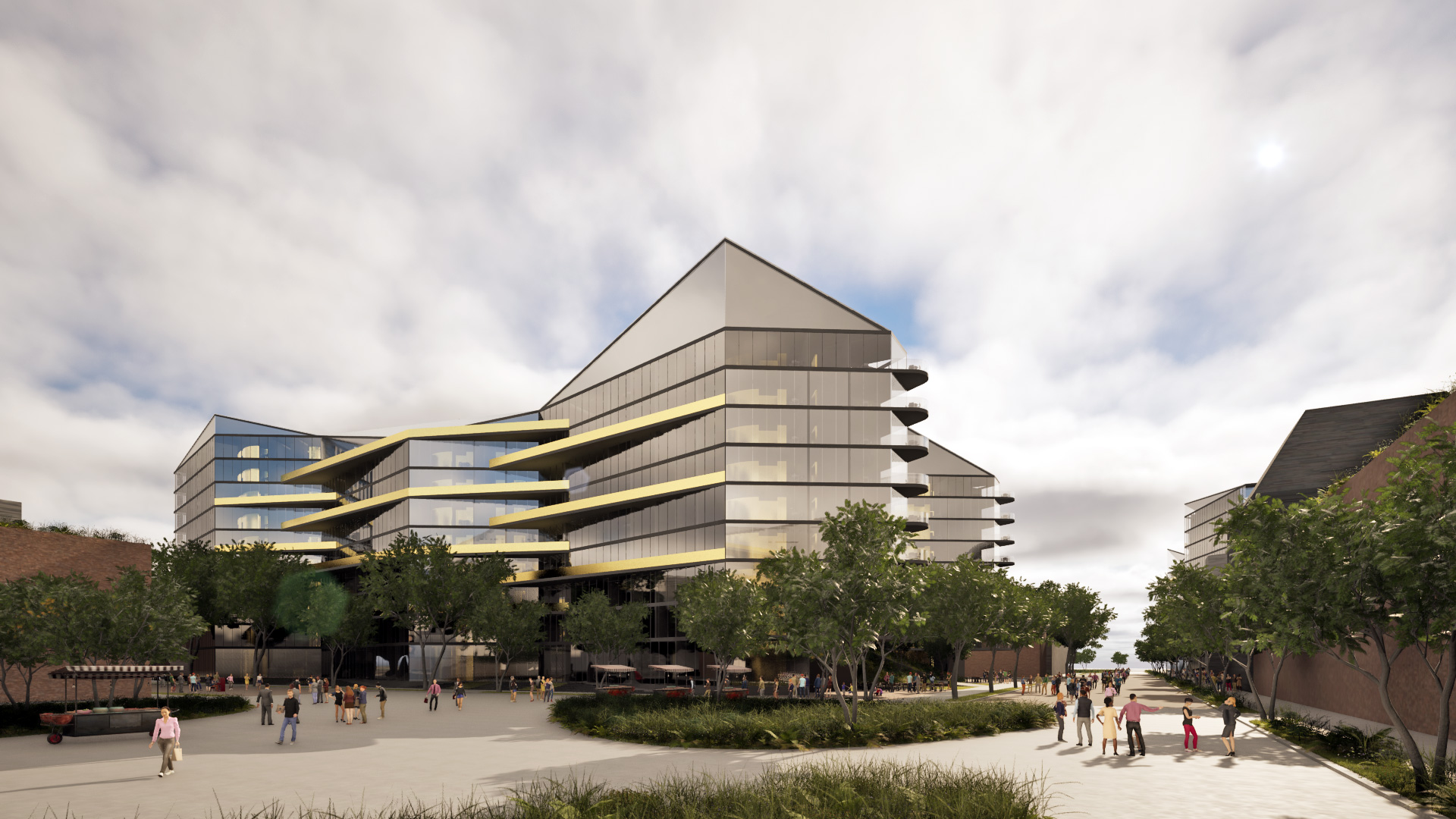 A101 Urbani Block Perspective_1