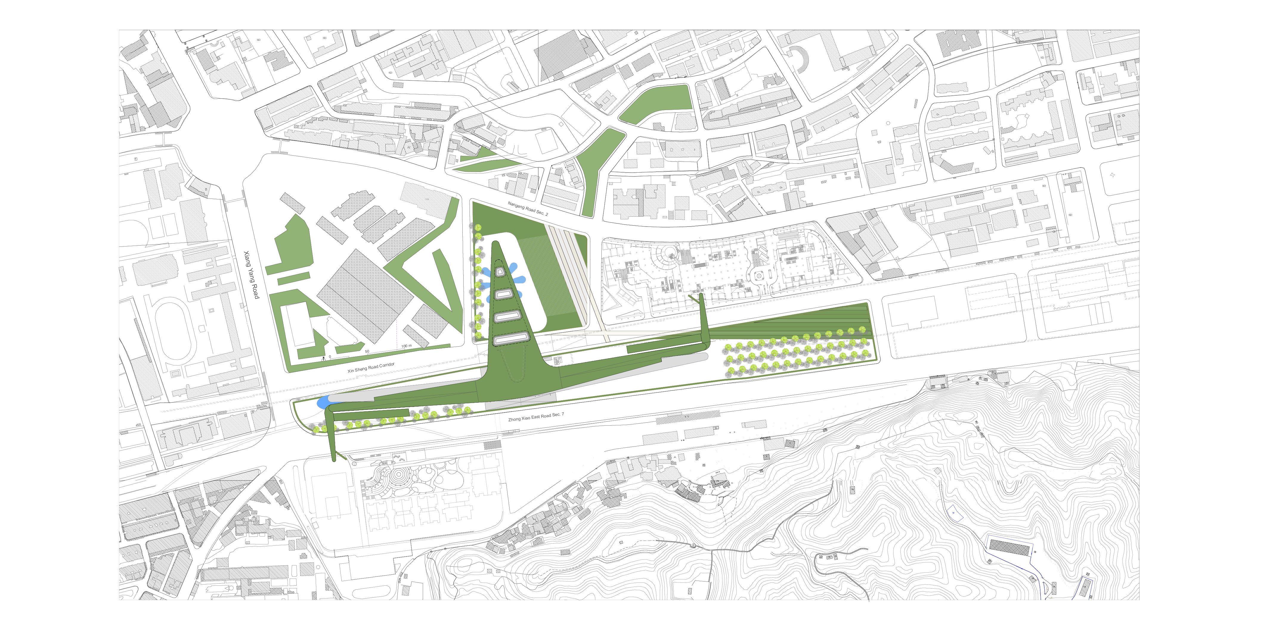 Taipei Masterplan Plan
