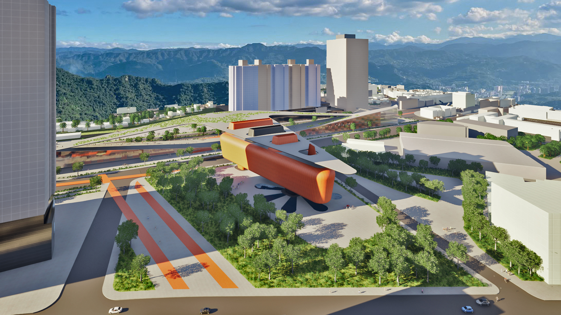 Taipei Pop Music Center Competition