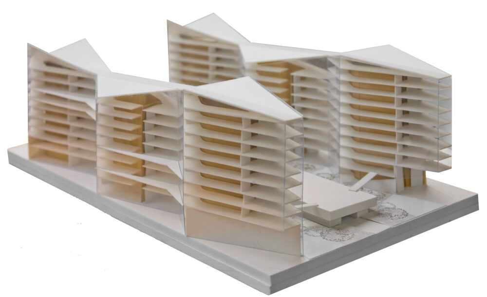 Urban Block Architectural Model_Prototype 1